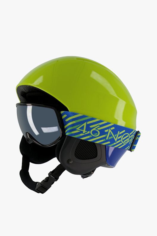 46 NORD casque de ski + masque enfants