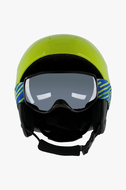 46 NORD casco da sci + occhiali bambini
