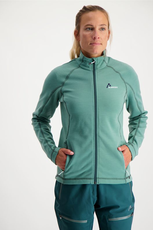ALBRIGHT Garmisch Wool Damen Midlayer