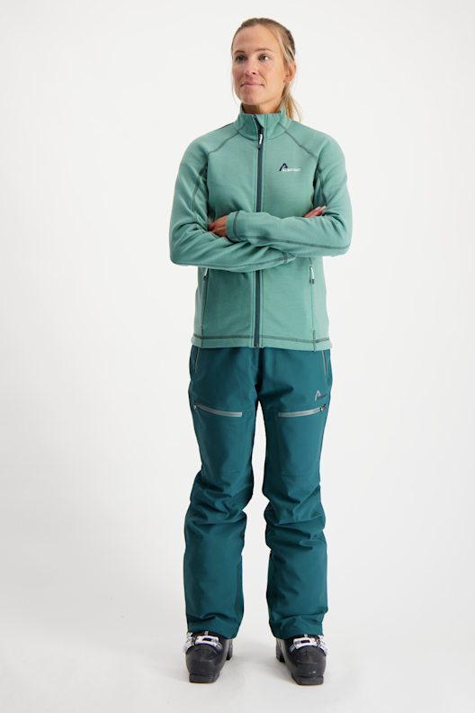 ALBRIGHT Garmisch Wool Damen Midlayer