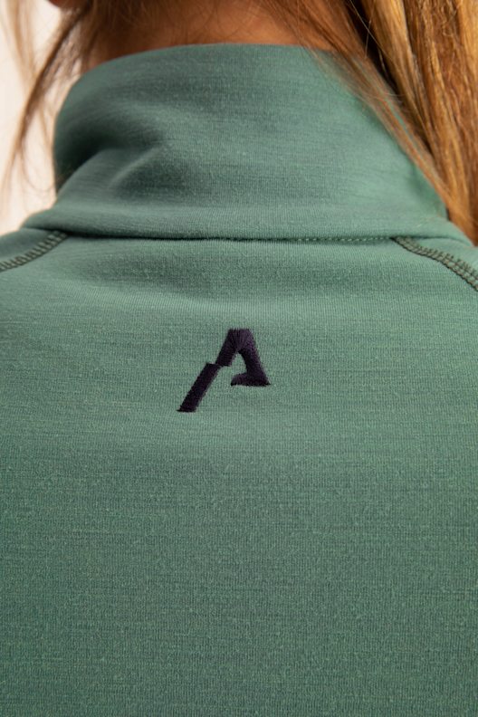 ALBRIGHT Garmisch Wool Damen Midlayer