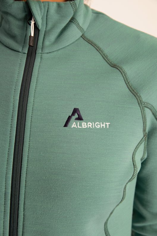 ALBRIGHT Garmisch Wool Damen Midlayer