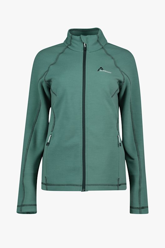 ALBRIGHT Garmisch Wool Damen Midlayer