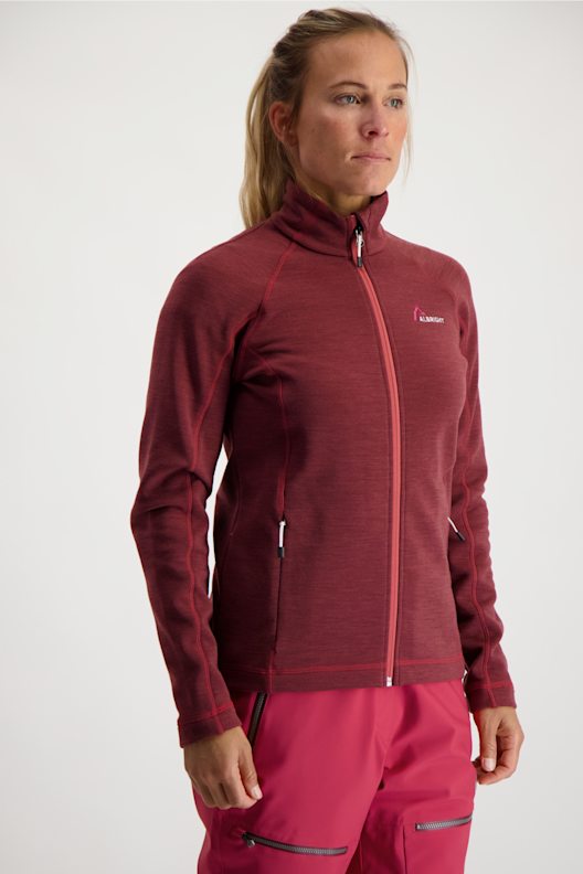 ALBRIGHT Garmisch Wool Damen Midlayer