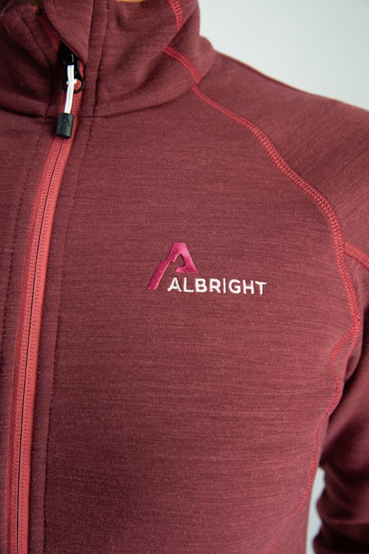 ALBRIGHT Garmisch Wool Damen Midlayer