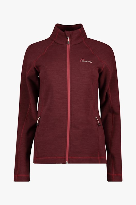 ALBRIGHT Garmisch Wool midlayer femmes