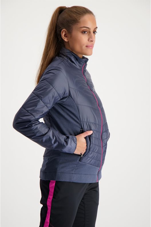 Löffler Pace Hybrid giacca da sci di fondo donna