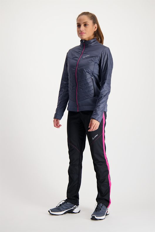 Löffler Pace Hybrid veste de ski de fond femmes