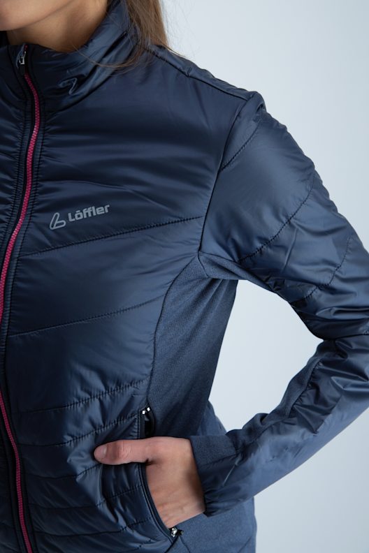 Löffler Pace Hybrid Damen Langlaufjacke