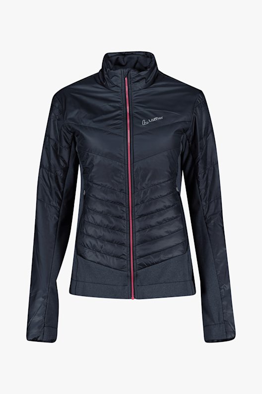 Löffler Pace Hybrid giacca da sci di fondo donna