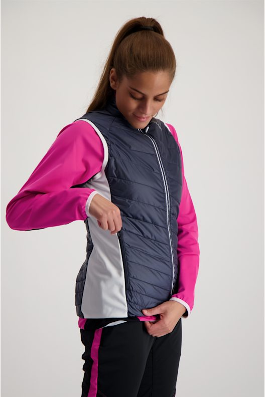 Löffler gilet donna