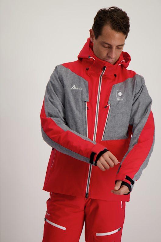 ALBRIGHT Zermatt Swiss Olympic giacca da sci uomo
