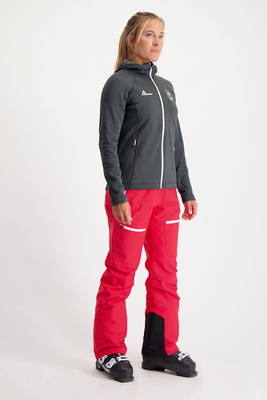 ALBRIGHT Garmisch Swiss Olympic midlayer donna