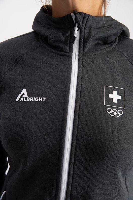 ALBRIGHT Garmisch Swiss Olympic Damen Midlayer