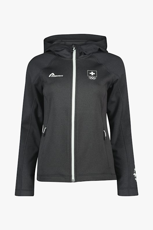 ALBRIGHT Garmisch Swiss Olympic Damen Midlayer