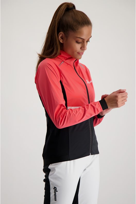 Qloom Gooseberry Windblock veste de ski de fond femmes
