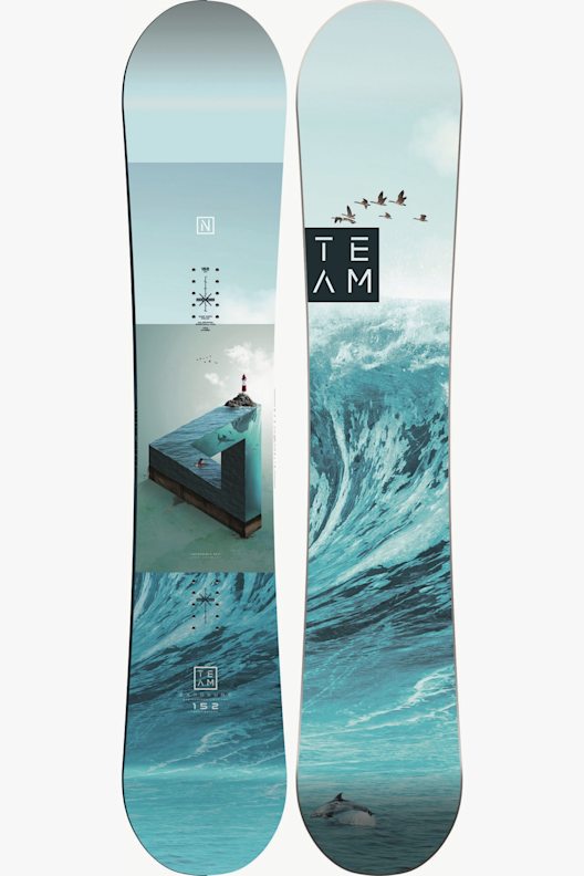 Nitro Team Exposure snowboard uomo 20/21