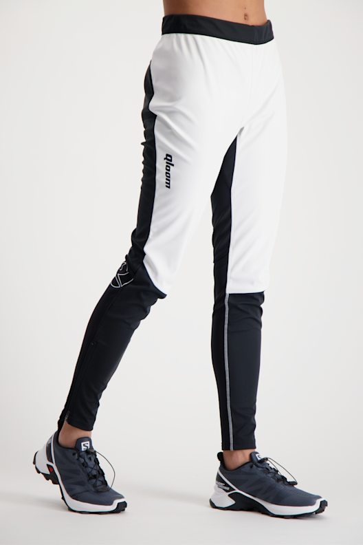 Qloom Hidden Valley Windblock pantaloni da sci di fondo donna