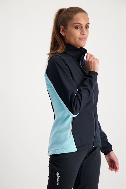 Qloom Bella Coola Windblock veste de ski de fond femmes
