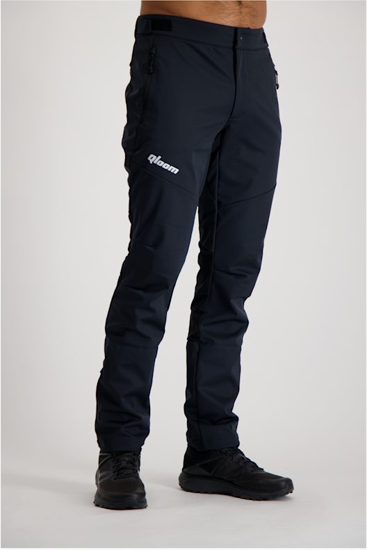 Qloom Big Sky Windblock pantaloni da sci di fondo uomo