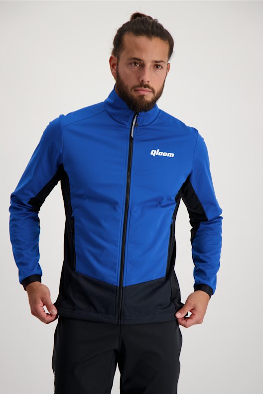 Qloom Eagle Rock Windblock Herren Langlaufjacke