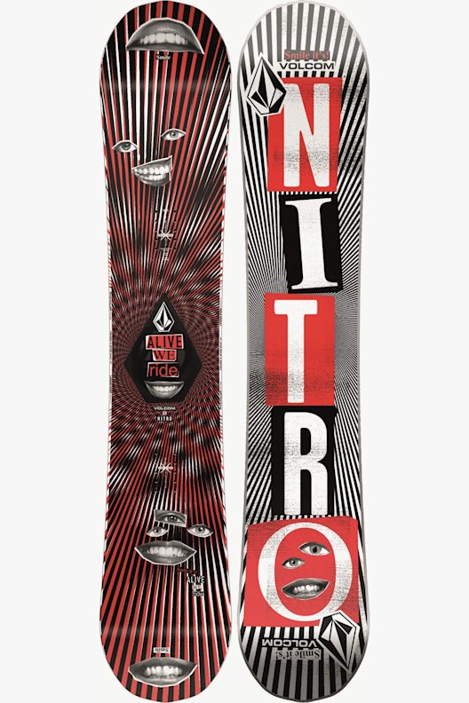 Nitro Beast x Volcom snowboard hommes 20/21