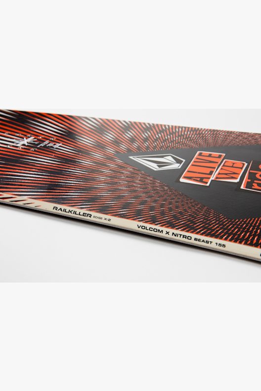 Nitro Beast x Volcom Herren Snowboard 20/21