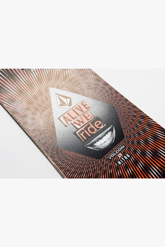 Nitro Beast x Volcom snowboard hommes 20/21