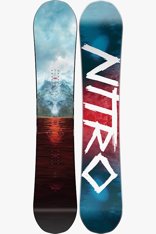 Nitro Beast snowboard uomo 20/21