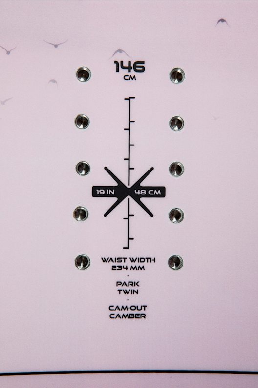 Nitro Spirit 132-137 cm Mädchen Snowboard Set 20/21