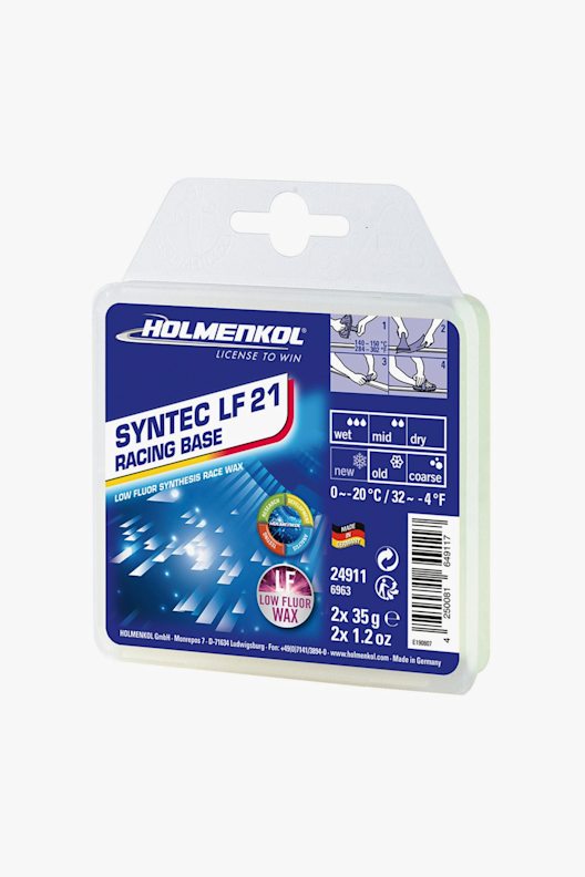 Holmenkol Syntec LF 21 Racing Base Wachs