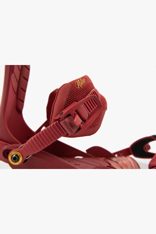 Nitro Poison fixation du snowboard femmes