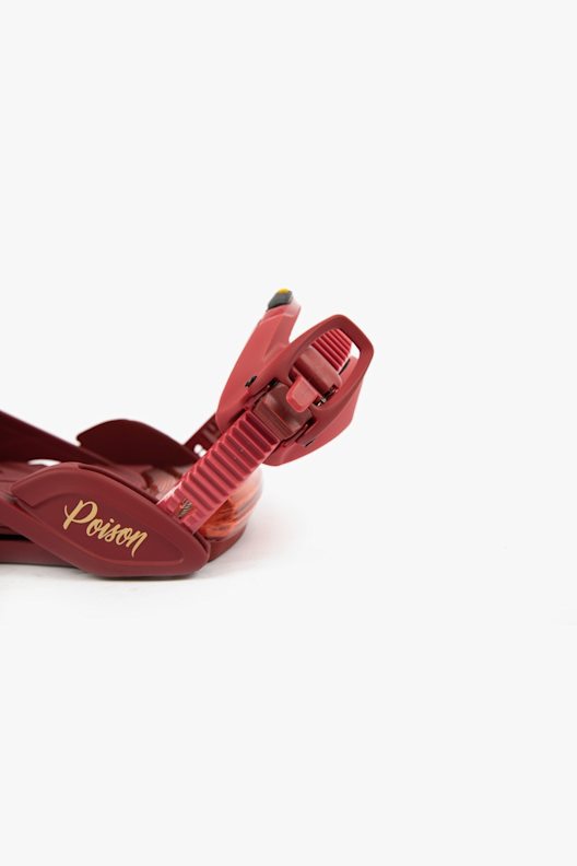 Nitro Poison fixation du snowboard femmes