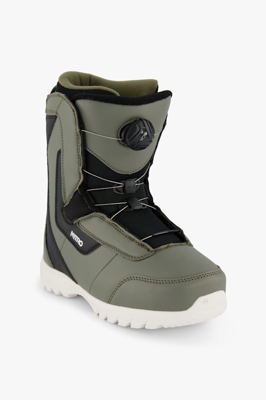 Nitro Droid Boa® Kinder Snowboardschuh