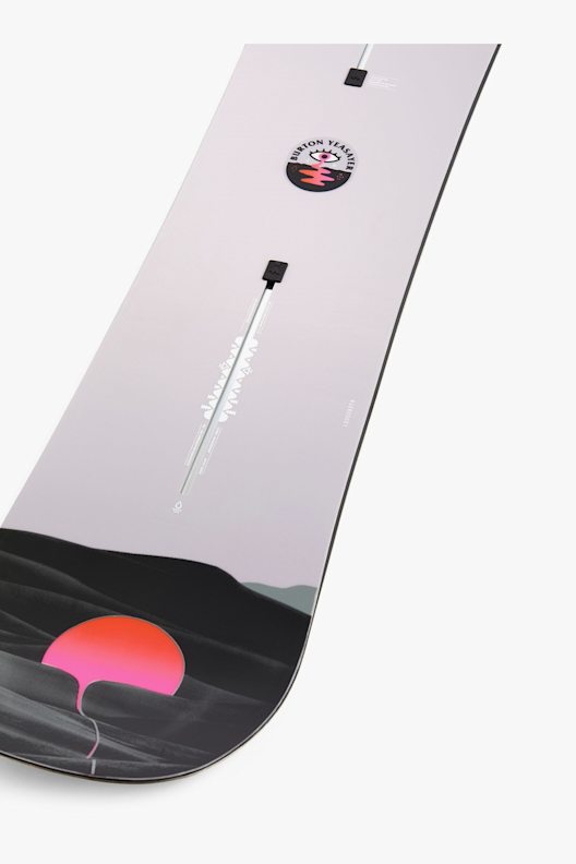 Burton Yeasayer FV snowboard femmes 20/21