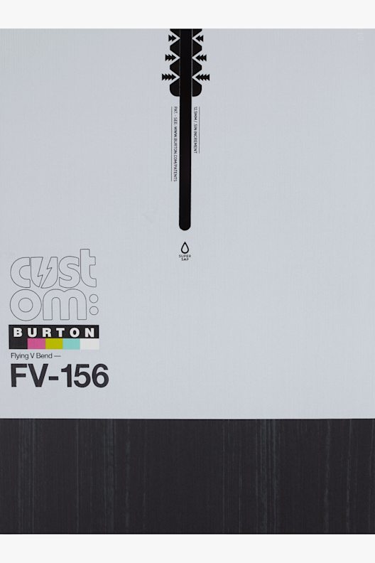 Burton Custom Flying V snowboard hommes 20/21