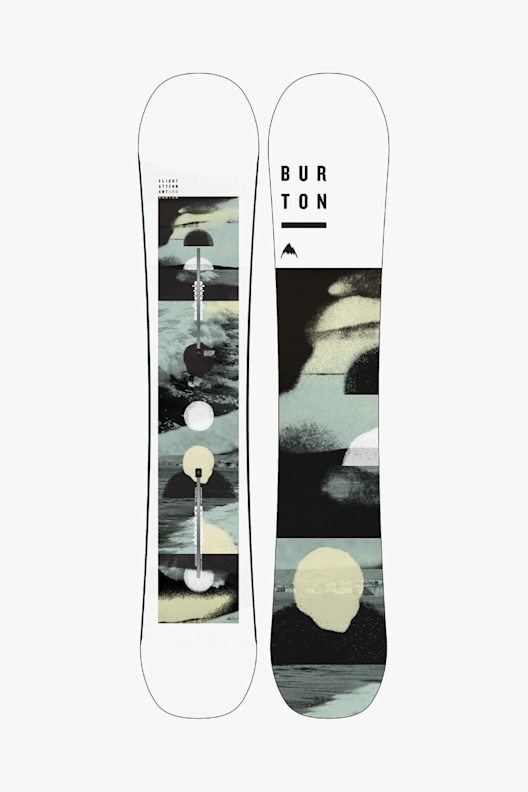 Burton Flight Attendant snowboard hommes 20/21