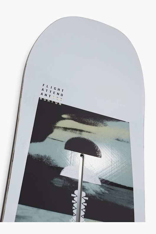 Burton Flight Attendant snowboard hommes 20/21