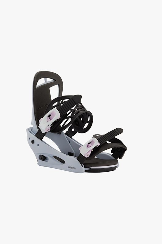 Burton Scribe Reflex fixation du snowboard femmes