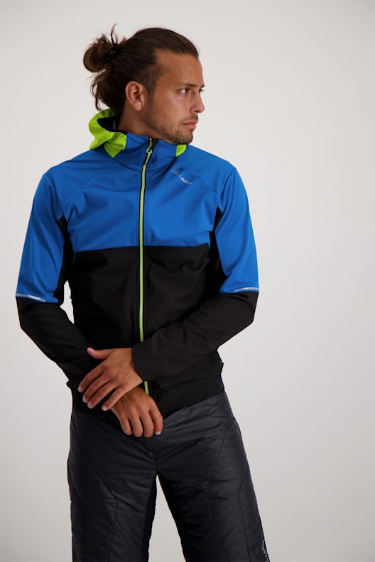Löffler Hybrid Pace giacca da sci di fondo uomo