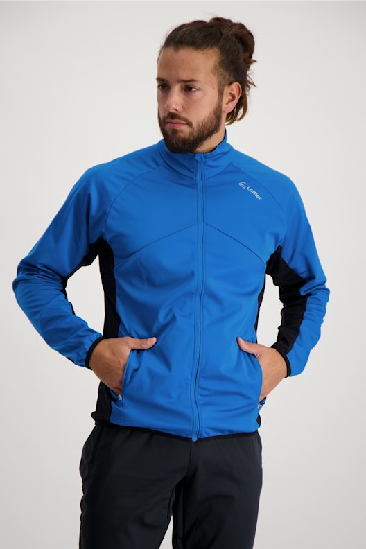 Löffler Alpha Light veste de ski de fond hommes