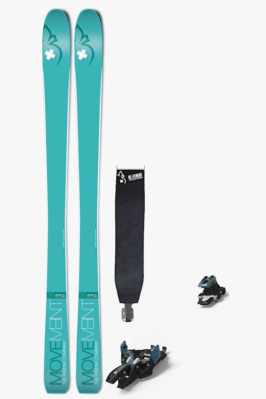 Movement Apple 86 set di sci alpinismo + pelle 20/21
