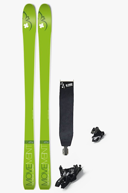 Movement Apple 86 Tourenski Set + Fell 20/21