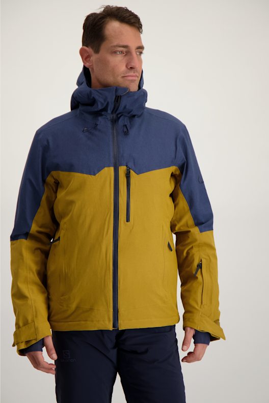Salomon Untracked veste de ski hommes