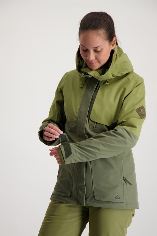 Salomon Proof LT Insulated giacca da sci donna