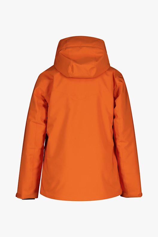 PEAK PERFORMANCE Maroon veste de ski garçons