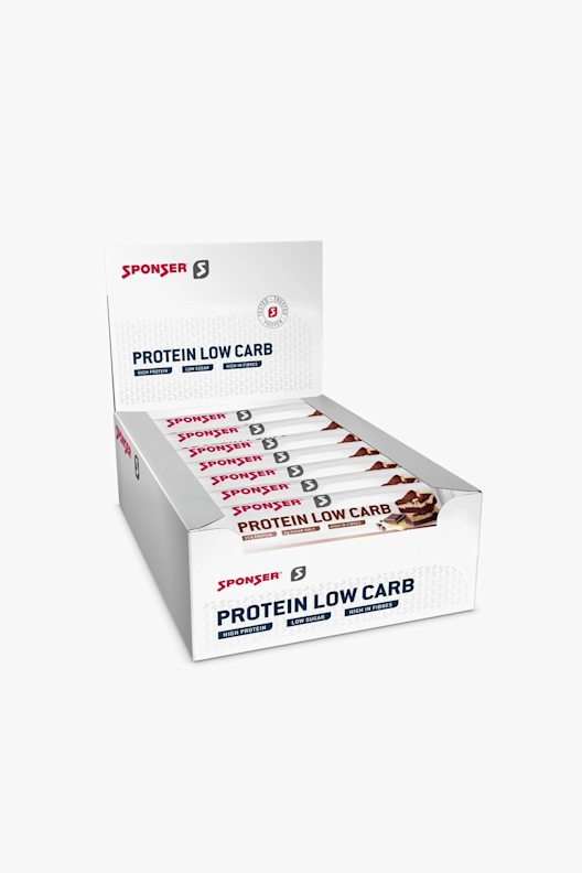 Sponser Protein Low Carb 25 x 50 g Sportriegel