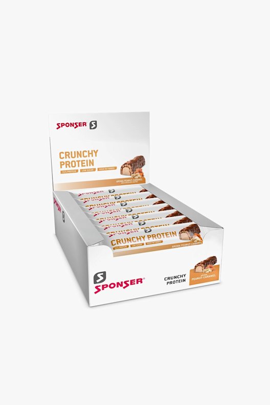 Sponser Crunchy Protein 12 x 50 g Sportriegel