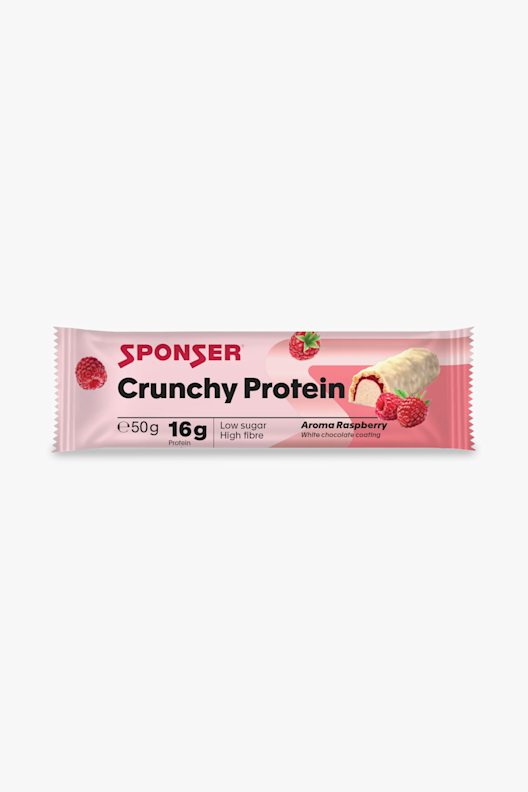 Sponser Crunchy Protein 12 x 50 g barretta per lo sport