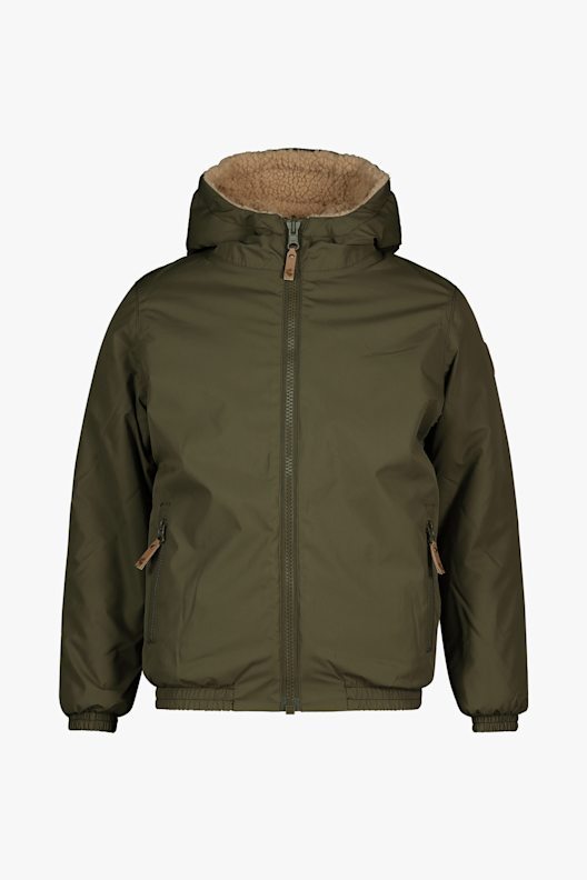 RUKKA Sini Reversible veste imperméable enfants